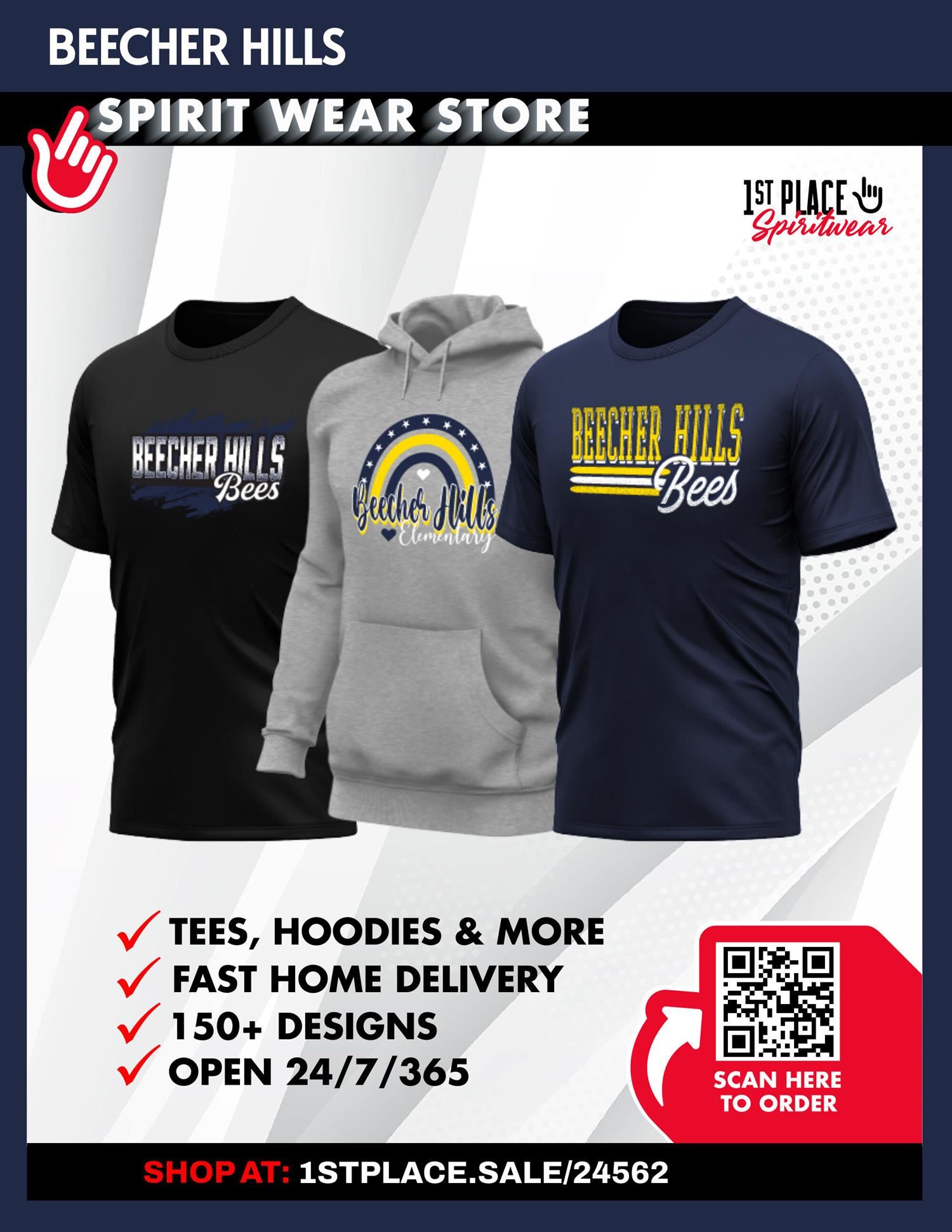  Beecher Hills Spirit Wear